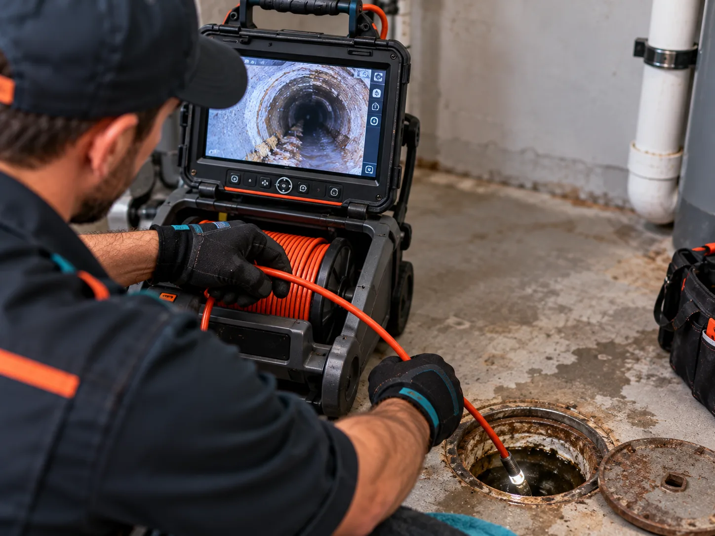 Clogged Drain Service company in Newmanstown, PA