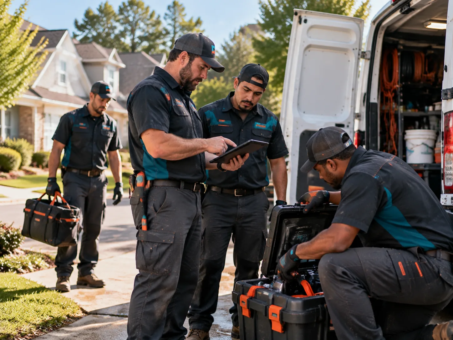 Clogged Drain Service in Newmanstown, PA near me